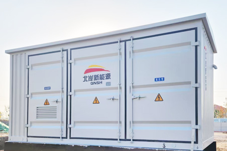 河间预制舱式智能化变电站