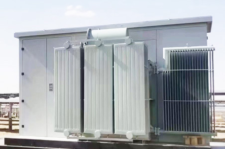 河间风力/光伏变电站