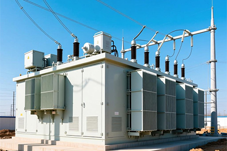 河间35kv大型箱式变电站